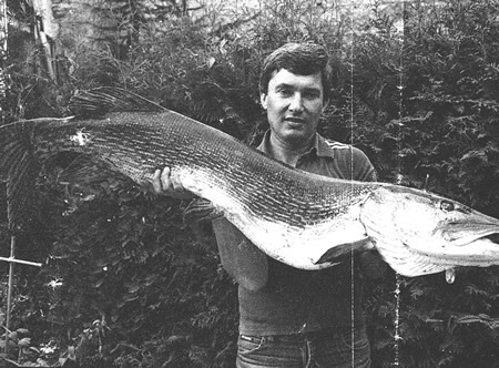 Lother Louis and His World Recrd Northern Pike